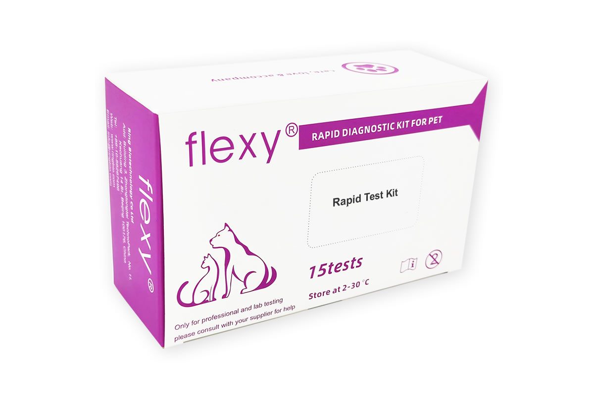 Canine Parvovirus Antigen Test Card, CPV Ag Test, CPV Rapid Test Kit