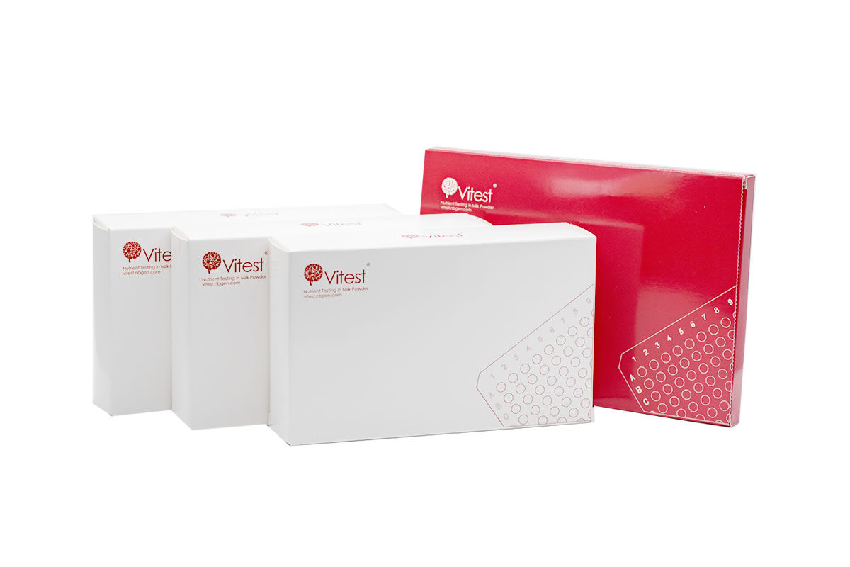 Acide folique,vitamine B9 Kit de Test Rapide 