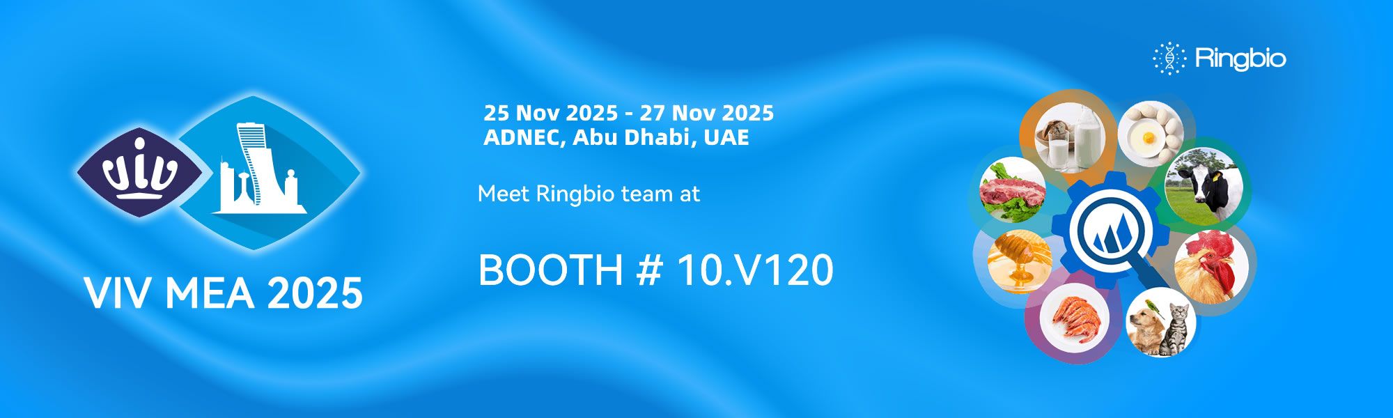 Exclusive Invitation to VIV MEA 2025 – Visit Ringbio at Booth 10.V120