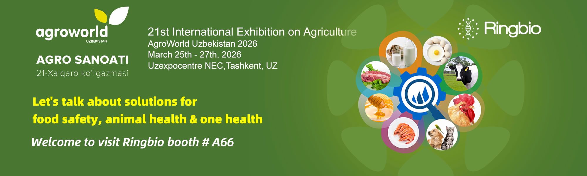 Join Us at AgroWorld Uzbekistan 2026: Innovations for a Growing Future